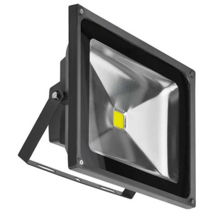 Zewnętrzny projektor FLOOD LIGHTS FL205002 DGR Azzardo ścienna OPRAWA naświetlacz PLAFON LED 50W IP65 ciemny szary