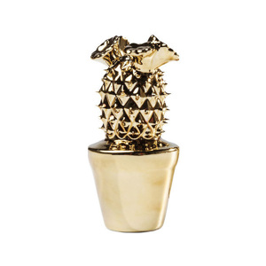 Kare Design :: Dekoracja Kaktus Light Gold - wzór 1