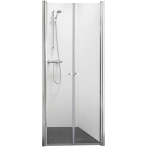Get Wet by Sealskin Drzwi prysznicowe C105, szklane, chromowe