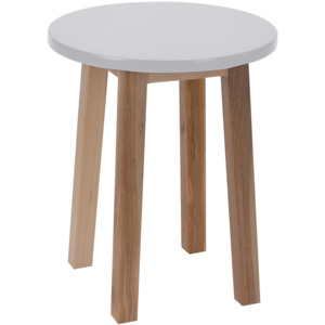 Taboret - stołek czteronożny, Ø 24 cm