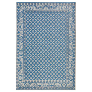 Niebieski dywan odpowiedni na zewnątrz bougari Royal, 115x165 cm