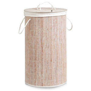 Bambusowy kosz na pranie, 55 litrów, ZELLER