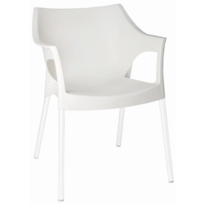 Krzesło Pole Deluxe - biały