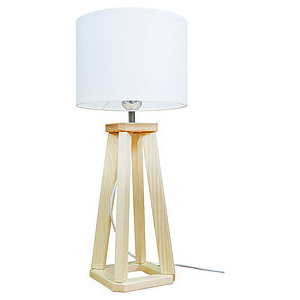 Lampa stołowa, lampa nocna z drewna LW20-01-17