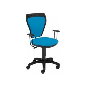 Krzesło Obrotowe Ministyle GTP KRZ_OBR_MINISTYLE_GTP Black Red White