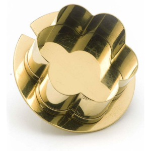 Foremka do ciastek w formie pierścienia w kolorze złota e-my Ciak