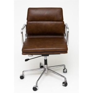 Fotel biurowy CH inspirowany EA217 skóra