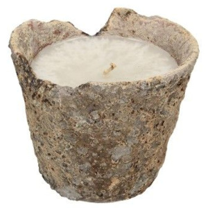Świeca kamienna wys. 12cm -50%