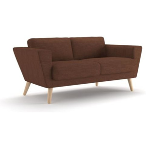 Sofa Atla 180cm - brązowy