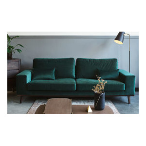 Sofa 3-osobowa Modena zielona