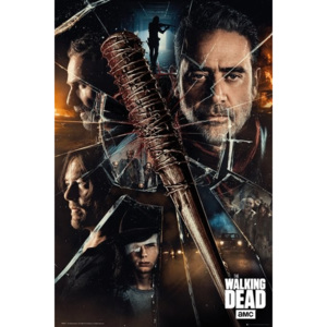 Plakat, Obraz The Walking Dead - Smash, (61 x 91,5 cm)