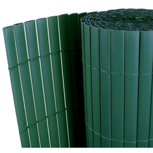 Ogrodzenie dwustronne, zielone, 90x500 cm