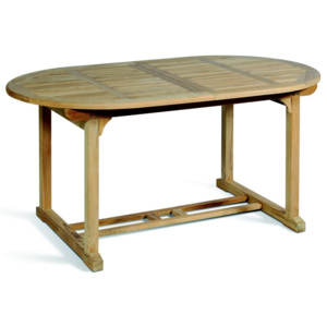 Ogrodowy stół rozkładany z drewna tekowego ADDU