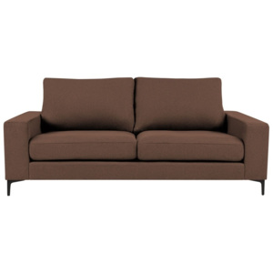 Brązowa sofa 3-osobowa Kooko Home Cancan