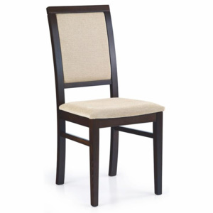 SYLWEK1 krzesło wenge / tap: Torent Beige SYLWEK1 krzesło wenge / tap: Torent Beige