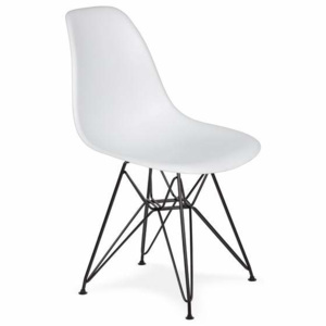 Krzesło P016 - inspiracja DSR black