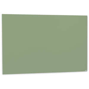Szklana tablica suchościeralna, 1000x1500 mm, pastelowa zieleń