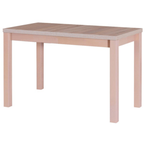 Stół drewniany Rexa X 120-160x70 cm