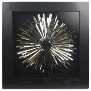 Obraz przestrzenny Ray 90x90 cm