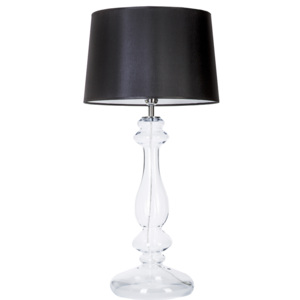 Lampa stołowa VERSAILLES L204061247 Czarny/Biały - 4 Concepts