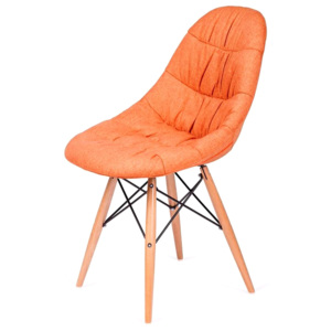 Krzesło King Home Rugo pomarańczowe