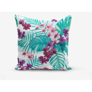 Poszewka na poduszkę Minimalist Cushion Covers Lilac Flower, 45x45 cm