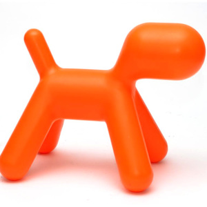 Siedzisko Pies pomarańczowy