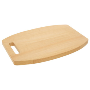 Deska z drewna bukowego Premier Housewares Curved, 26x36 cm