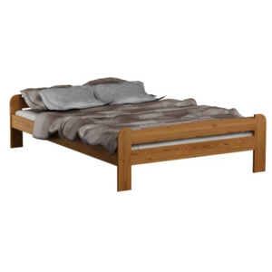 Łóżko drewniane Ania 120x200 olcha