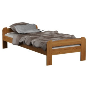 Łóżko drewniane Ania 90x200 olcha