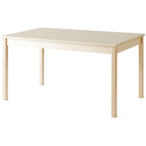 Stół do stołówki EUROPA, 1400x800x720 mm, laminat HPL, brzoza
