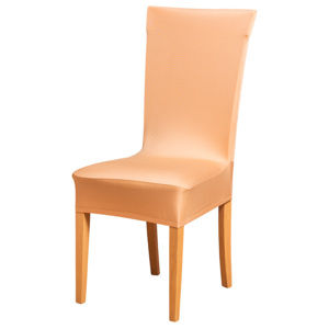 Uniwersalny elastyczny pokrowiec na krzesło - beżowy - velikost uni