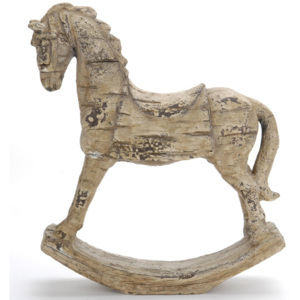 Figurka koń na biegunach 29x30 cm