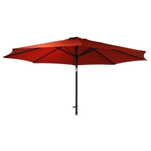 Parasol ogrodowy 300cm Testrut Calmar czerwony