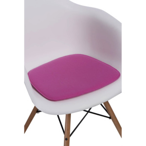 Poduszka na krzesło Arm Chair różowa
