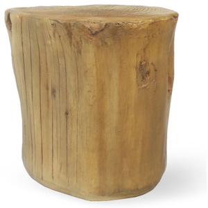 Stołek Stump 43 cm (naturalny) KingHome
