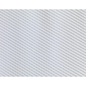 Biała zasłona prysznicowa Wenko Punto, 180x200 cm