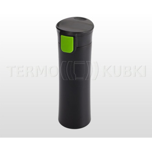 Kubek termiczny 540 ml ASTON (czarny/zielony)