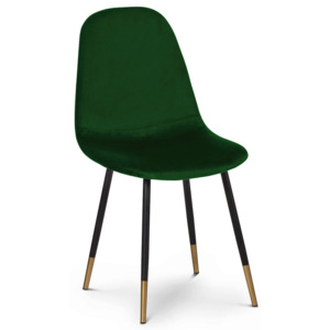 Krzesło VIKTOR plaster miodu/ zielony