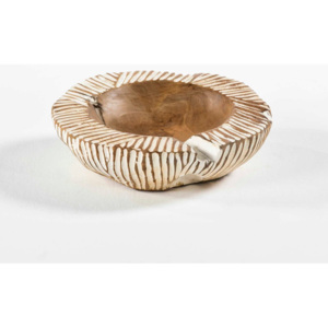 Miska z drewna i ceramiki Thai Natura, Ø 30 cm
