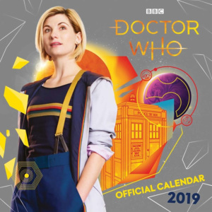 Doctor Who Kalendarz 2019