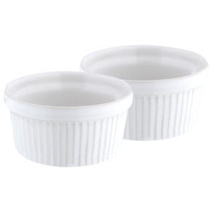 Kokilki ceramiczne 2szt C0TC9A Guardini Ceramica biały