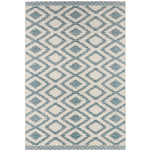 Niebieskoszary dywan odpowiedni na zewnątrz Kalora, 160x230 cm