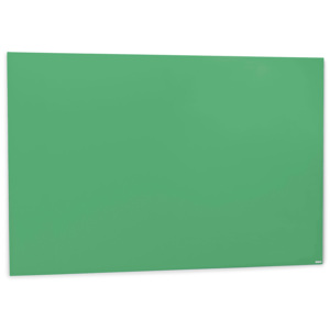 Szklana tablica, 1500x1000 mm, zielony