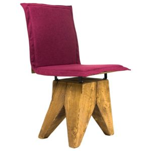 Krzesło Gie El Gont burgundy