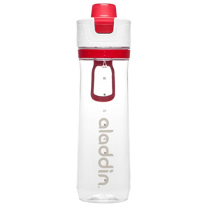 Butelka Active Hydration ze wskaźnikiem zużycia 0,8L Aladdin Hydration czerwona