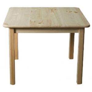 Stół prostokątny drewniany nr1 100x70 Olcha