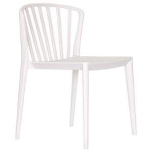 Krzesło Gamma (białe) KingHome