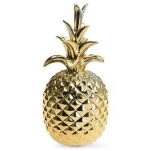 Figurka Ananas złota glamour 31,5 cm