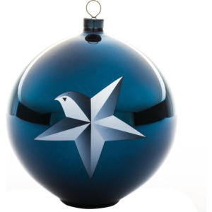 Bombka Blue Christmas gwiazda